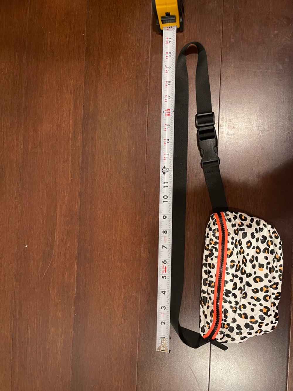 aloha collection animal print fanny pack belt bag crossbody - Picture 8 of 8